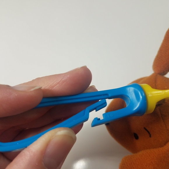 Vintage 1999 Disney Winnie the Pooh Roo Keychain, McDonalds vintage pooh roo toy - Picture 5 of 5